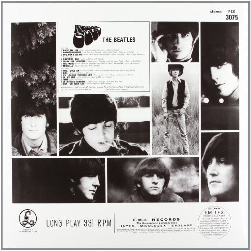 The Beatles - Rubber Soul